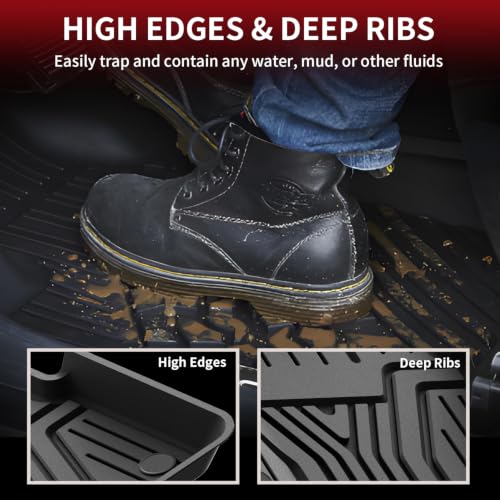 Floor Mats for Honda Accord Sedan 2022 2021 2020 2019 2018
