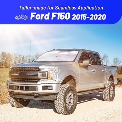 Windshield Sun Shade for Ford F150 2015 (for Ford F150 2015-2020)