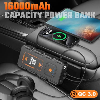 G21C 2000A 16000mAh Jump Starter (G21C)