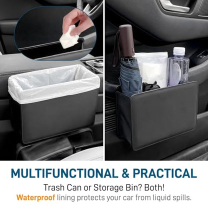 Car Trash Can