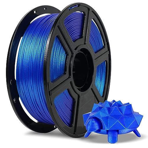 PLA Filament 1.75mm + (Skydiver Blue)