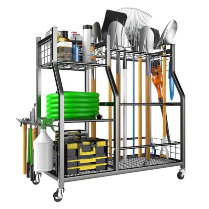 Garden Tool Organizer Stand (Large)
