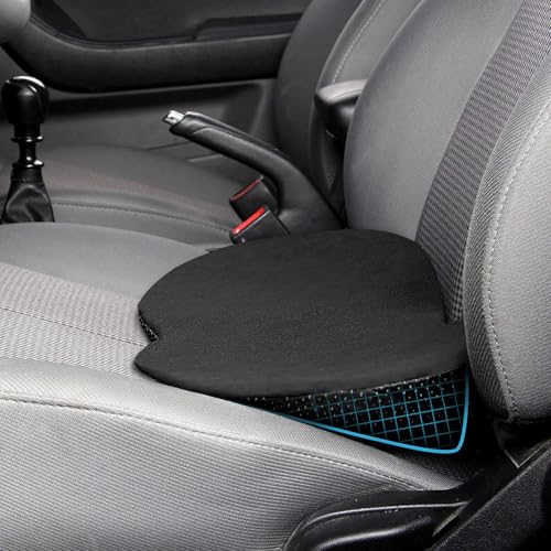 Car Seat Cushion (Classic Black)