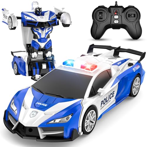 Remote Control Car (Blue)