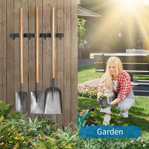 Broom Hanger and Mop Holder (3R4H / 1 Pack)