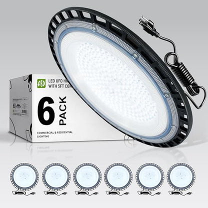 150W LED Low Bay Lighting (Black)
