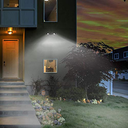 Flood Lights Outdoor (Bronze / 4000K)