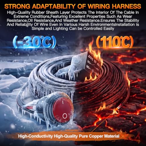 Rock Lights Wiring Harness Kit