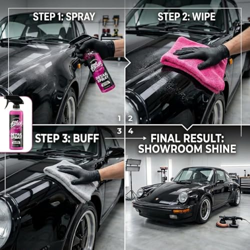 Ethos Car Detail Spray (16 Fl Oz (Pack of 1))