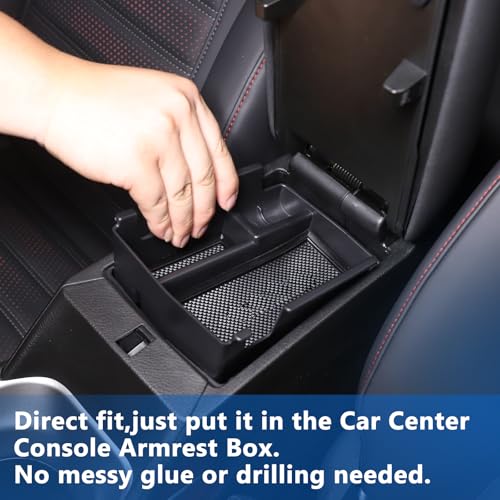 Car Center Console Organizer Tray Compatible with Alfa Romeo Tonale 2022
