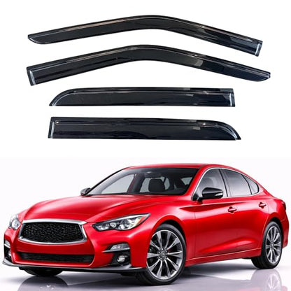 Rain Guards Fit for 2014 (2014-2022 Q50)