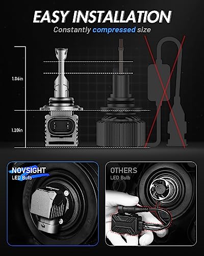9005 LED Fog Light Bulbs