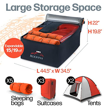 Expandable 15 (Expandable 15 to 19 Cubic feet)