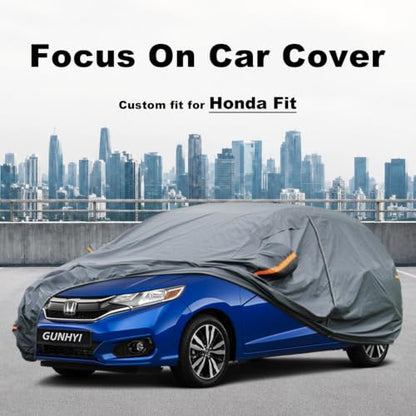 Premium Car Cover Custom Fit Honda Fit (10 Honda / 10.07 Honda Fit)