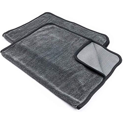 Microfiber Car Drying Towel (20x24inches*2pack)
