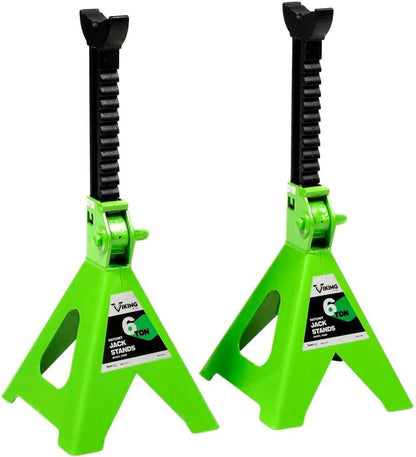 Viking 6 Ton Jack Stand Set (6 Ton)