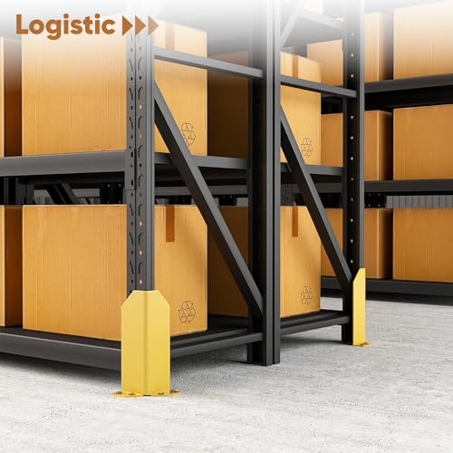 12" Pallet Rack Post Protectors (12 Inch)
