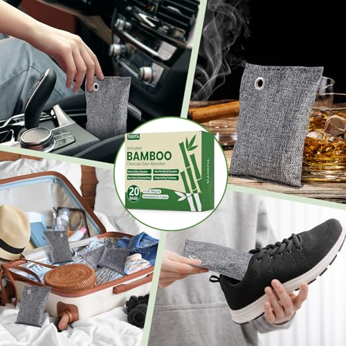 20Pack Activated Charcoal Odor Absorber (20p)