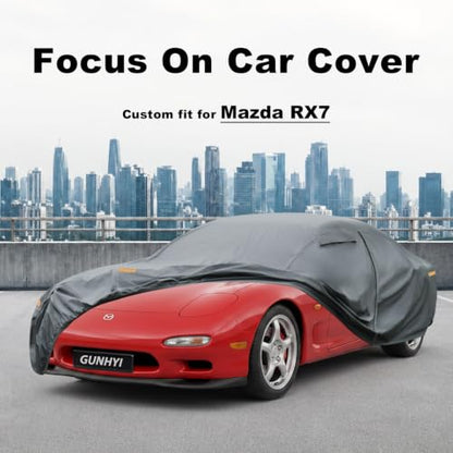 Premium Car Cover Custom Fit Mazda RX (17 Mazda / 17.12 Mazda RX-7 RX-8)