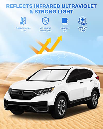 Window Shades for Honda CRV 2017 (Honda CRV 2017-2022)