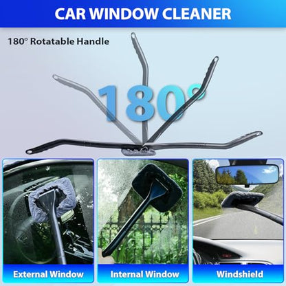 Car Cleaning Kit with High Power Vacuum (Gray)