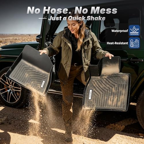 Upgraded Floor Mats Fit for 2024 2025 2026 Toyota Grand Highlander w