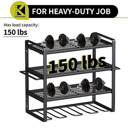 Power Tool Organizer (4-Drill 1 Pack / Black-1Pack)