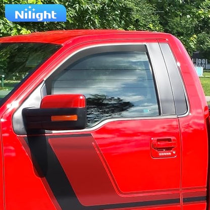 in Channel Rain Guards for Ford F150 Reg (Ford F150 2021-2026)