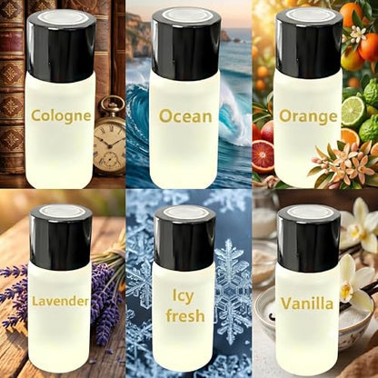 Car Air Freshener Refills (0.34 Fl Oz (Pack of 6))