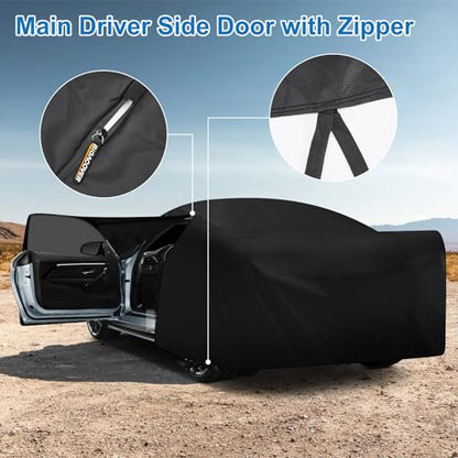 Car Cover for BMW 4 Series M4 M4 CS 440i 435i 430i 428i 420i 2014 (Black / for BMW M4/4 Series 2014-2024)