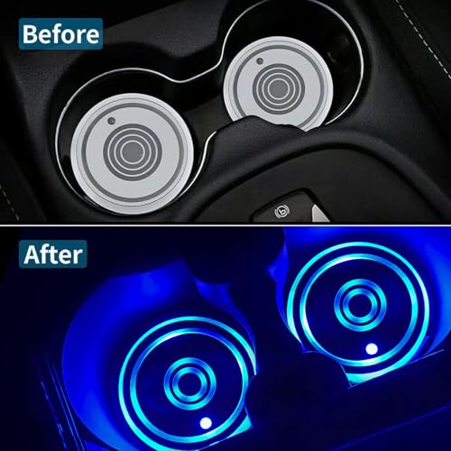 LED Car Cup Holder Lights (Style 2)