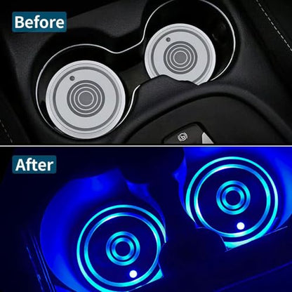 LED Car Cup Holder Lights (Style 2)