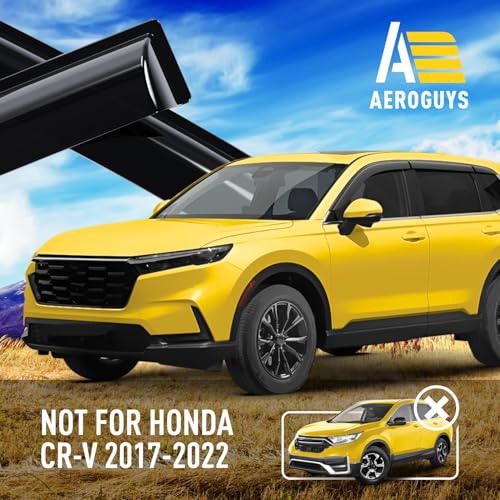 Extra Durable Window Deflectors Tape (For Honda CR-V 23-26)