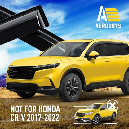 Extra Durable Window Deflectors Tape (For Honda CR-V 23-26)