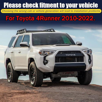 Rain Guards for 4Runner 2010 (For Toyota 4Runner 2010-2022)