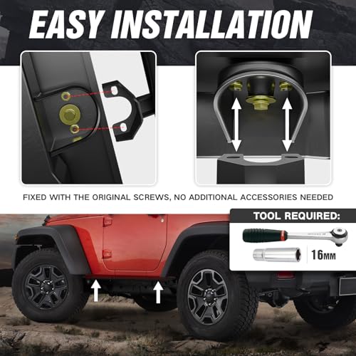 Running Boards Compatible with 2007
