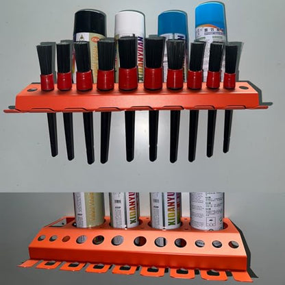 Bottle Storage Rack (1pc-Orange)