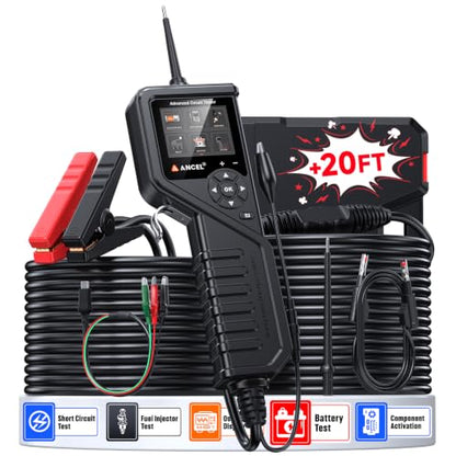 PB600 Automotive Power Circuit Probe (Jet Black)