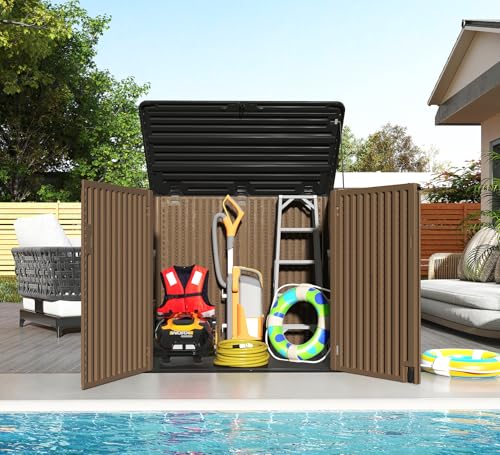 Storage Shed Weather Resistance (Brwon)