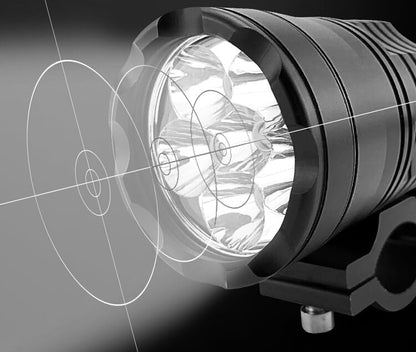 Motorcycle Driving Lights 12 (Black 2)