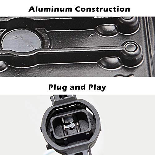 LED Fog Lights Compatible with Chevy Colorado Silverado Camaro Tahoe (Chevrolet/GMC/Ford 2007-2018)