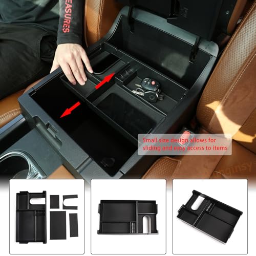 Car Armrest Box Storage Box Compatible with Toyota Tundra 2007 (Armrest Box Storage Box)