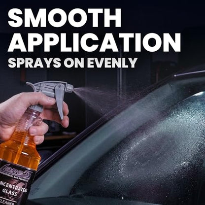 Concentrated Auto Glass Cleaner for Cars (32 Fl Oz (Pack of 1))
