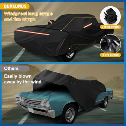 QUNSUNUS Car Cover for Chevrolet El Camino 1964 (for Chevrolet El Camino)
