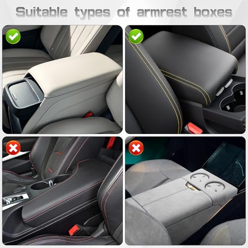 Upgraded Car Armrest Cover (brown)