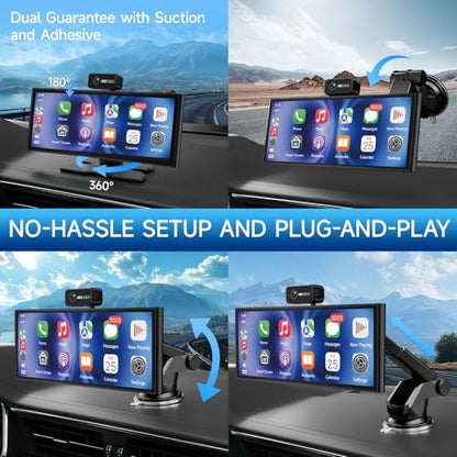 CarPlay Screen for Car Tablet Android Auto Smart Screen for Car