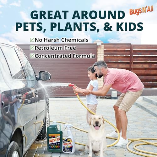 Bugs N’ All Multipurpose Car Cleaner & Degreaser (Multi-Surface Car Cleaner 1 gal)