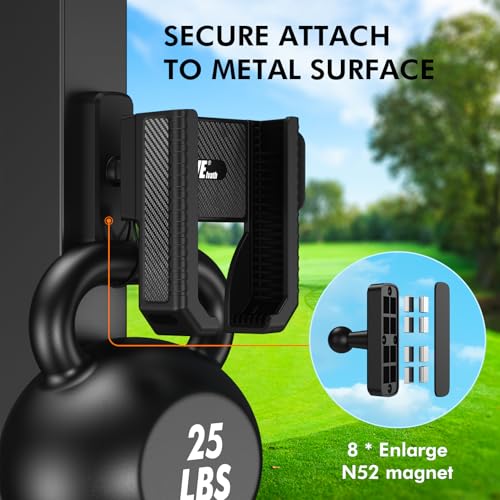 Magnetic Golf Cart Phone Holder