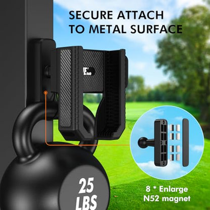 Magnetic Golf Cart Phone Holder