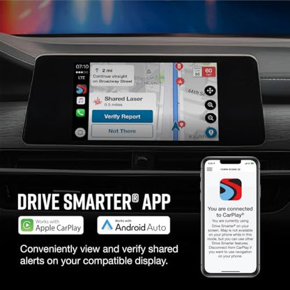 Smart Dash Cam with Interior Cam (HD Front and Cabin View)